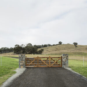 The Estate Series III Gate