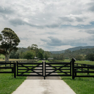 The Estate Series I Double Gate