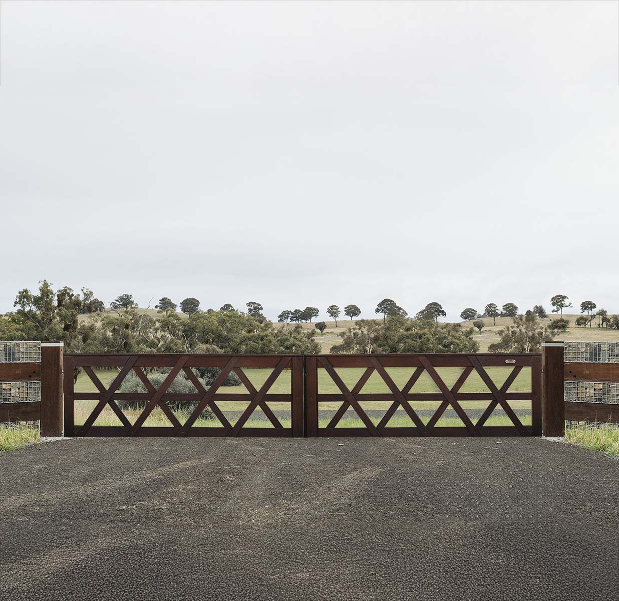 (WITH SH) The Bradfield Double Gate