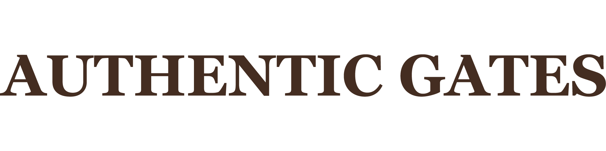 Authentic Gates